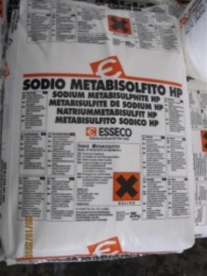 Sodium Metabisulfite - Italia